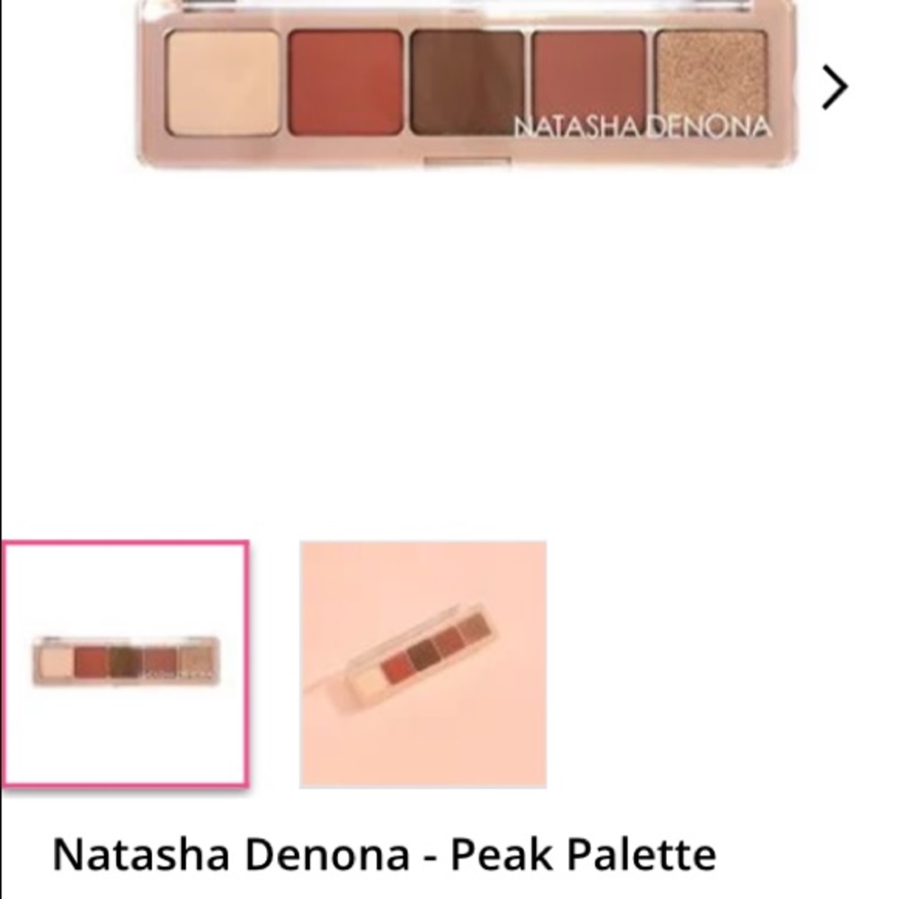 Natasha Denona - Peak Eyeshadow Pallet